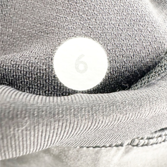 Lululemon Pace Rival Skirt II (Regular) Black Size 6 - Picture 7 of 8